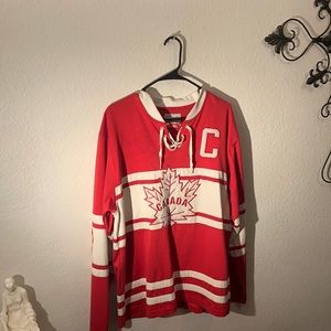 Vintage Canada hockey jersey